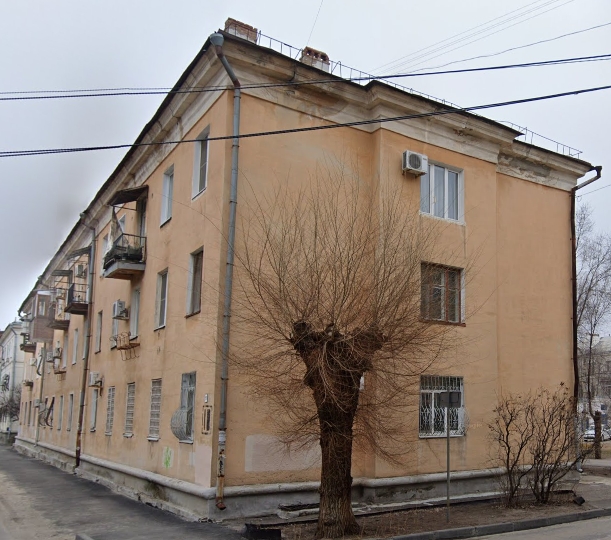Жилой дом, г. Волжский, 1-ая очередь города, ул. им. Рихарда Зорге, 10