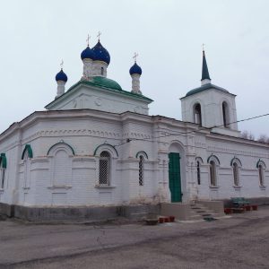 Церковь Покрова, Дубовка, ул. Гагарина, 104 (1)