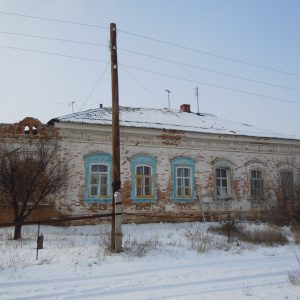 Дом Священника, ансамбль Дубовского Вознесенского женского монастыря, в 3-х км от г. Дубовка