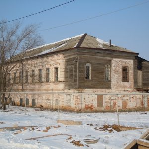 Корпус игумении, ансамбль Дубовского Вознесенского женского монастыря, в 3-х км от г. Дубовка
