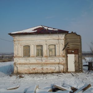 Караулка, ансамбль Дубовского Вознесенского женского монастыря, в 3-х км от г. Дубовка