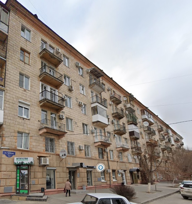 Жилой дом, г. Волгоград, Центральный район, ул. им. Чуйкова, 11