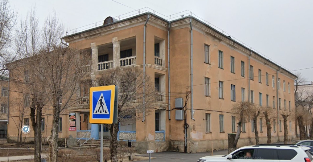Жилой дом, г. Волжский, 1-ая очередь города, ул. Набережная, 11