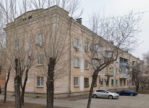 Жилой дом, г. Волжский, 1-ая очередь города, ул. им. Пушкина, 11