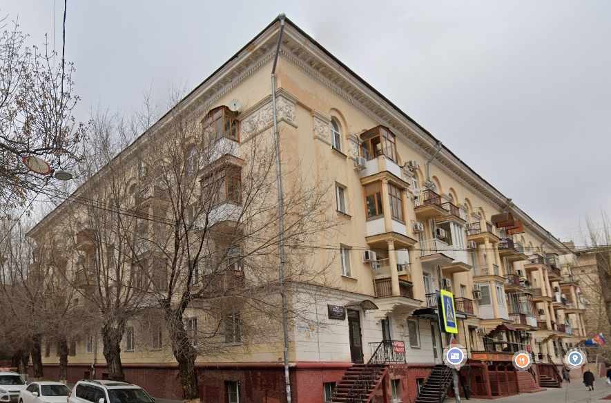 Жилой дом, г. Волгоград, Центральный район, ул. Советская, 11