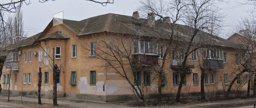 Жилой дом, г. Волжский, 1-ая очередь города, ул. Московская, 12 (ул. Комсомольская, 31)