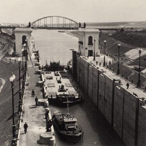 Шлюз N 2, г. Волгоград, Красноармейский район, зона Волго-Донского судоходного канала
