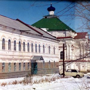 Ансамбль застройки монастырь Дубовский Вознесенский (женский), Дубовка