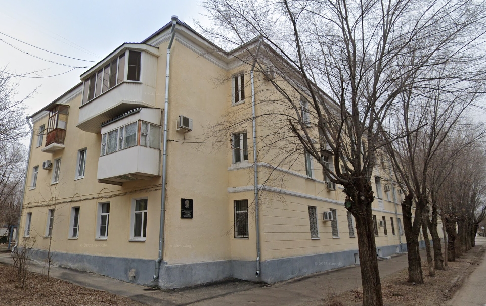 Жилой дом, г. Волжский, 1-ая очередь города, ул. Чайковского, 15