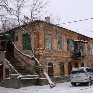 Дом жилой, г. Волгоград, Ворошиловский район, ул. Клинская, 37 (1)