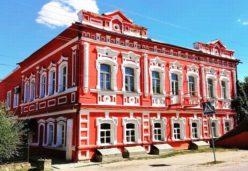 Дом купца Никитина, Клетский район, ст. Клетская, ул. Ленина, 39