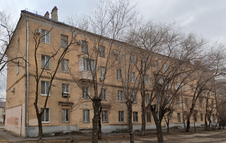 Жилой дом, г. Волжский, 1-ая очередь города, ул. им. Ф.Г. Логинова, 17