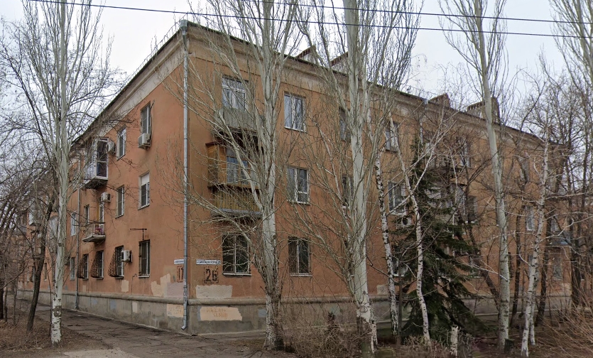 Жилой дом, г. Волжский, 1-ая очередь города, ул. Набережная, 17 (ул. Циолковского, 26)
