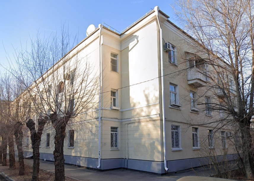 Жилой дом, г. Волжский, 1-ая очередь города, ул. Чайковского, 17