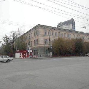 Дома Шлыкова 2-й мужской гимназии (Общежитие пединститута), г. Волгоград, Ворошиловский район, ул. Рабоче-Крестьянская, 16, ул. Академическая, 12, ул. Ковровская, 20А (1)