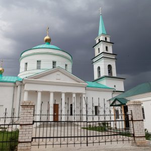 Церковь Петра и Павла, Городищенский район, с. Карповка