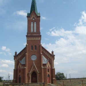 Верхнеерусланский церковный ансамбль, Старополтавский район, с. Верхний Еруслан