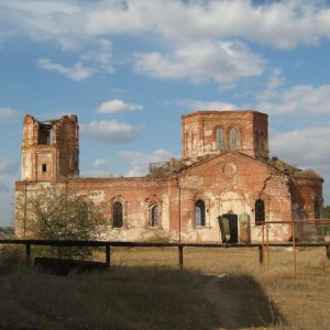 Церковь Михаила Архангела, Урюпинский район, х. Петровский