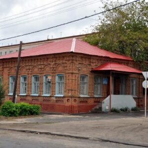 Дом Бондаренко Р.П., Дубовка, ул. Калинина, 32