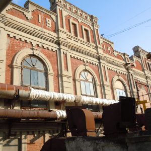 Цех завода братьев Максимовых (котельная), г. Волгоград, Советский район, ул. 25-летия Октября, 1
