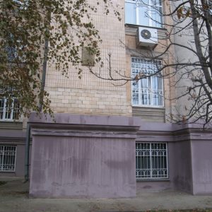 Место боев 35-й гвардейской стрелковой дивизии в дни Сталинградской битвы, г. Волгоград, Советский район, ул.Институтская, 2