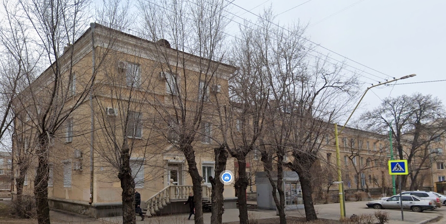 Жилой дом, г. Волжский, 1-ая очередь города, ул. Чайковского, 2
