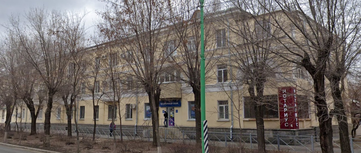Жилой дом, г. Волжский, 1-ая очередь города, пр-кт им. Ленина, 20