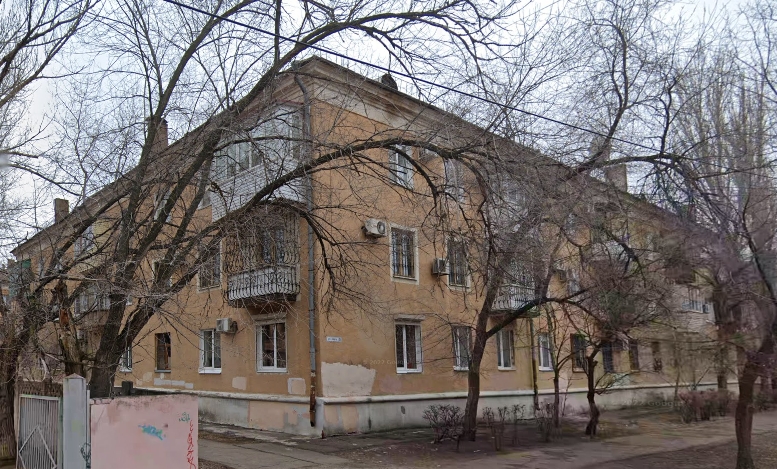 Жилой дом, г. Волжский, 1-ая очередь города, ул. им. Рихарда Зорге, 20