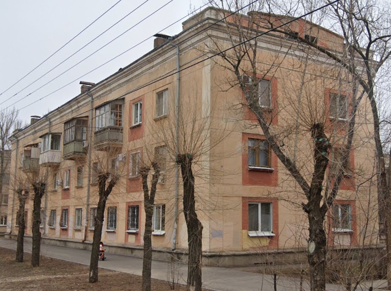 Жилой дом, г. Волжский, 1-ая очередь города, ул. им. Карла Маркса, 20