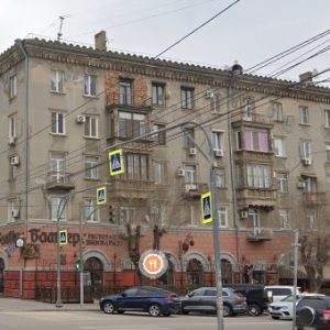 Жилой дом, г. Волгоград, Центральный район, ул. Советская, 20