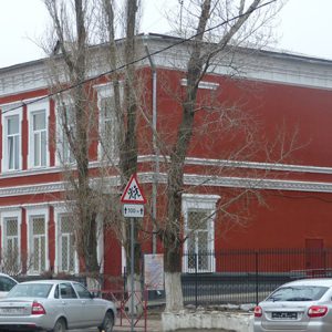 Начальная школа (Школа искусств № 3), г. Волгоград, Ворошиловский район, ул. Социалистическая, 34 (1)