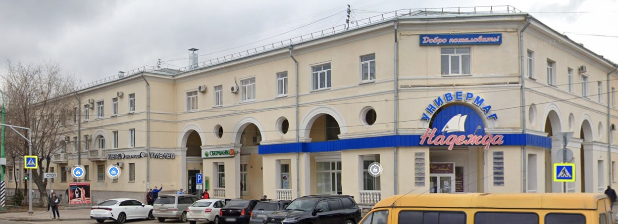 Жилой дом, г. Волжский, 1-ая очередь города, пр-кт им. Ленина, 22