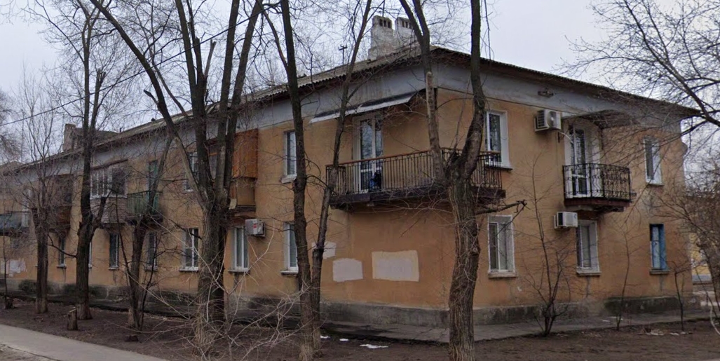 Жилой дом, г. Волжский, 1-ая очередь города, ул. им. 19 Партсъезда, 22