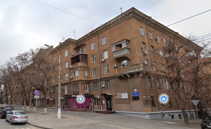 Жилой дом, г. Волгоград, Центральный район, ул. Советская, 22