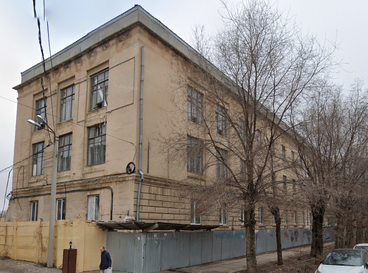 Жилой дом, г. Волжский, 1-ая очередь города, ул. им. Ф.Г. Логинова, 23