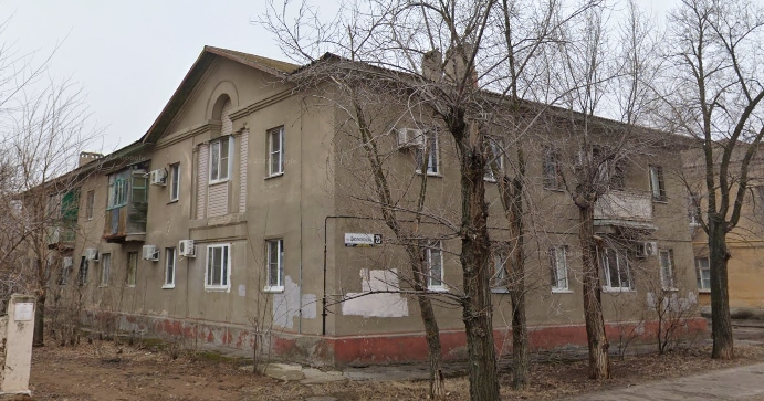 Жилой дом, г. Волжский, 1-ая очередь города, ул. Циолковского, 23