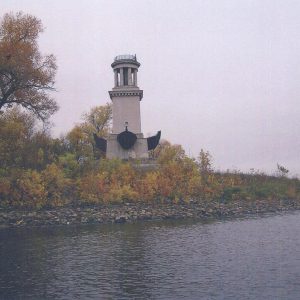 Маяк — памятник морякам Волжской военной флотилии, принимавшим участие в Сталинградской битве, Волгоград, Красноармейский район (1)