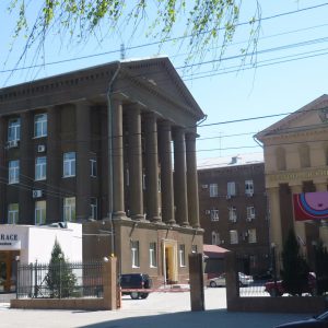 Дом юстиции, город Волгоград, Центральный район, пр-кт им. В.И.Ленина, 8