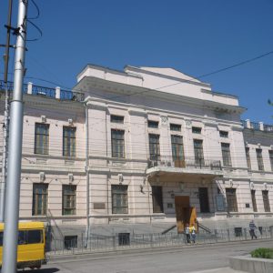 Земская управа (Волгоградский краеведческий музей), г. Волгоград, Центральный район, пр-кт им. В.И.Ленина, 5а (1)