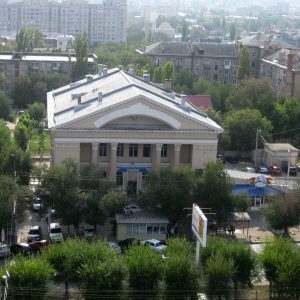 Кинотеатр Родина, г. Волгоград, Центральный район, ул. Невская, 13