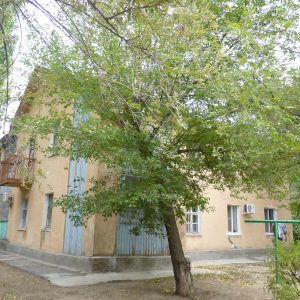Первый жилой дом, построенный в городе, г. Волжский, ул. им. Аркадия Гайдара, 6