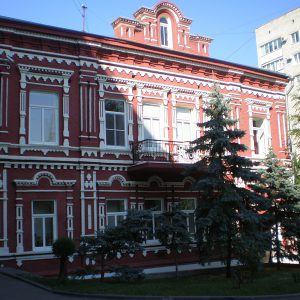 Купеческий особняк (конторское здание), г. Волгоград, Центральный район, ул. Порт-Саида, 9а