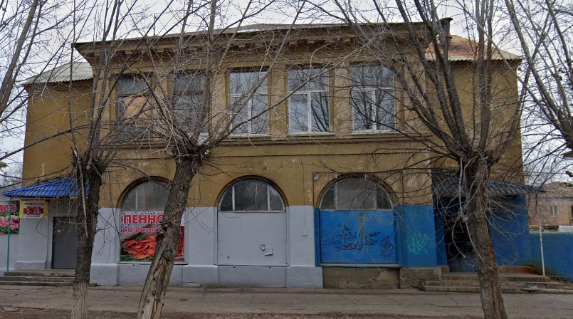 Здание, г. Волжский, 1-ая очередь города, ул. им. Карла Маркса, 25