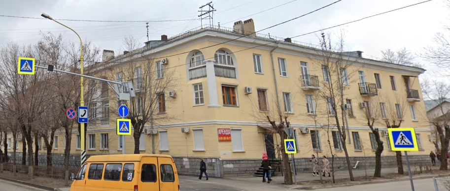 Жилой дом, г. Волжский, 1-ая очередь города, пр-кт им. Ленина, 26 (ул. Волгодонская, 5)