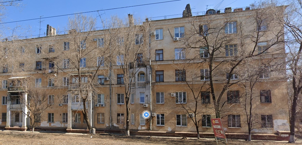 Жилой дом, г. Волгоград, Краснооктябрьский район, ул. им. Кузнецова, 28
