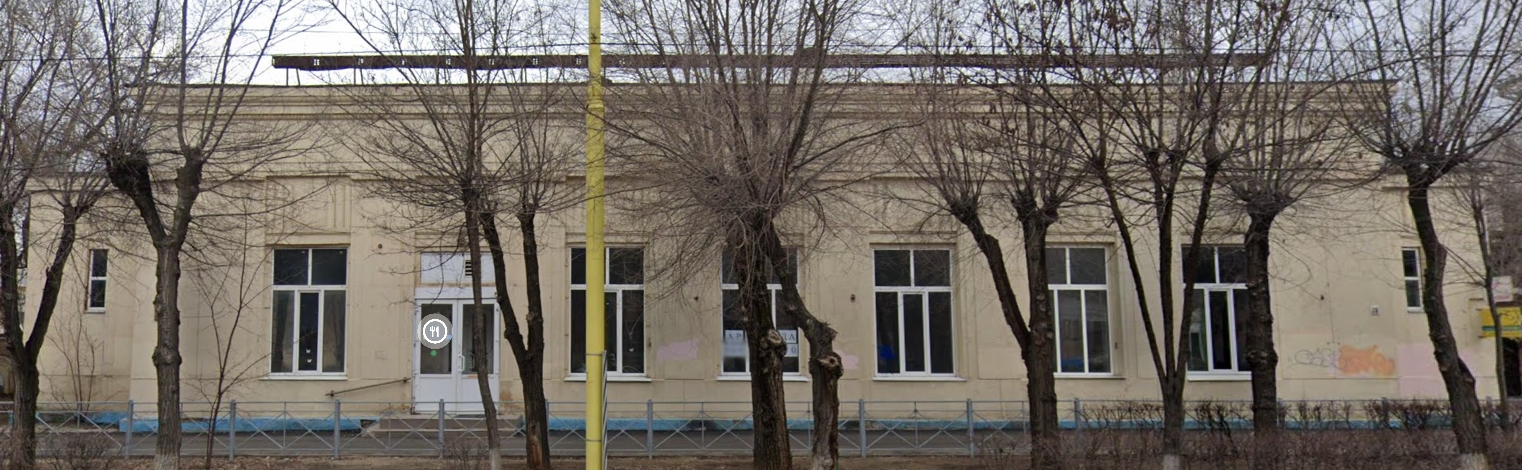 Здание, г. Волжский, 1-ая очередь города, пр-кт им. Ленина, 28