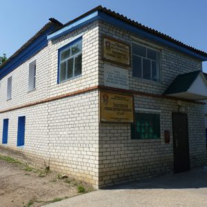 Здание, где формировался 33-й добровольческий полк народного ополчения, Новоаннинский, пер. Интернациональный, 87