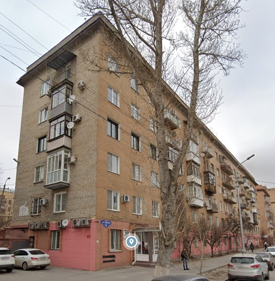 Жилой дом, г. Волгоград, Центральный район, ул. им. Чуйкова, 31