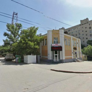 Жилой дом (магазин Продукты), г. Волгоград, Центральный район, ул. Новороссийская, 34