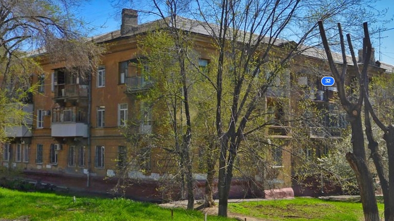 Жилой дом, г. Волгоград, Краснооктябрьский район, ул. им. Кузнецова, 32
